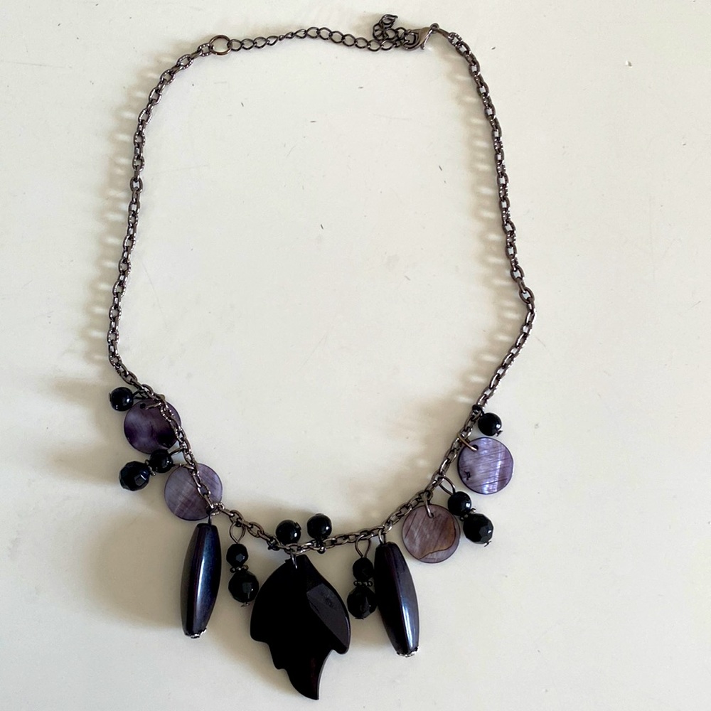 Women Fashion Necklace Black Color
